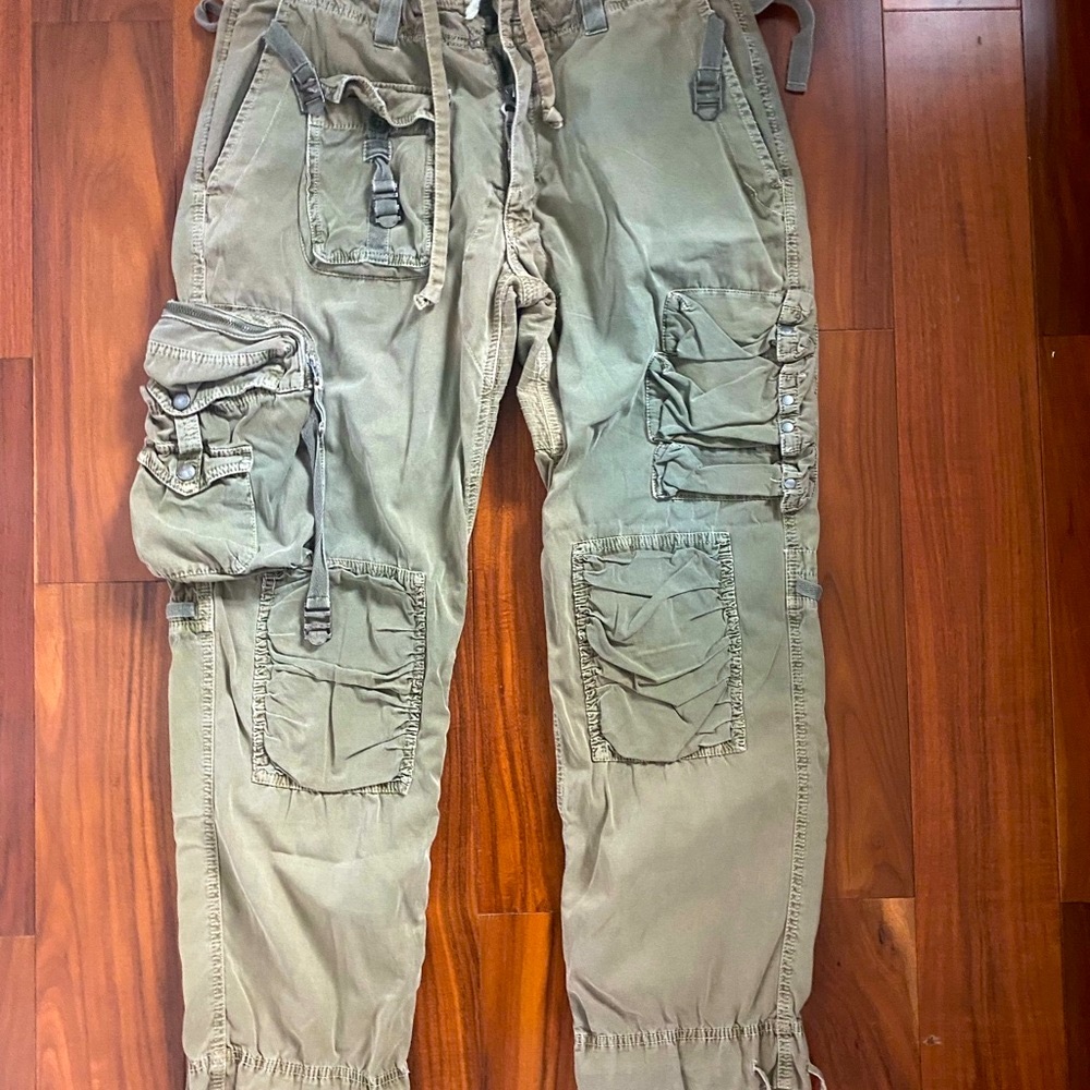 RALPH LAUREN UTILITY CARGO PANTS